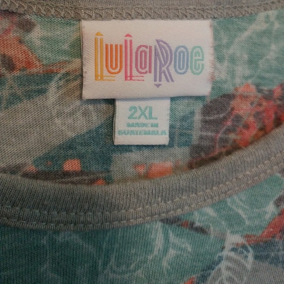 2XL Lularoe Randy - Picture 2 of 3